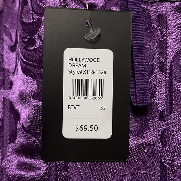 💜 Grunge Victorian Goth Corset NWT! - Picture 8 of 9